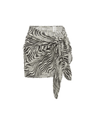 Clothing The Mesh Sarong - Mozart