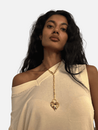 Accessories Let Me Go Necklace - Gold