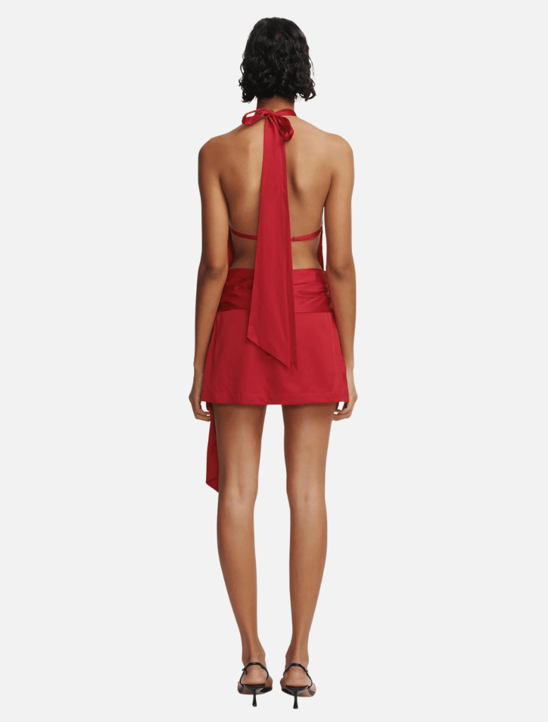 Clothing Marisa Mini Dress - Samba Red