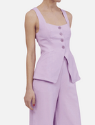 Clothing Sebastian Vest - Lilac