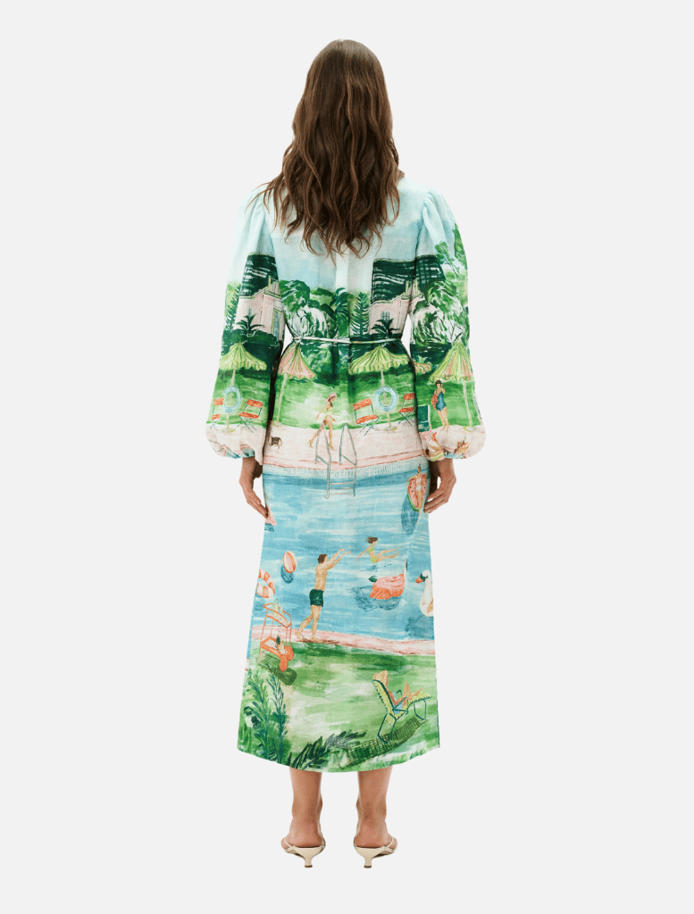 Clothing Alexandra Dress - Poolside Affair