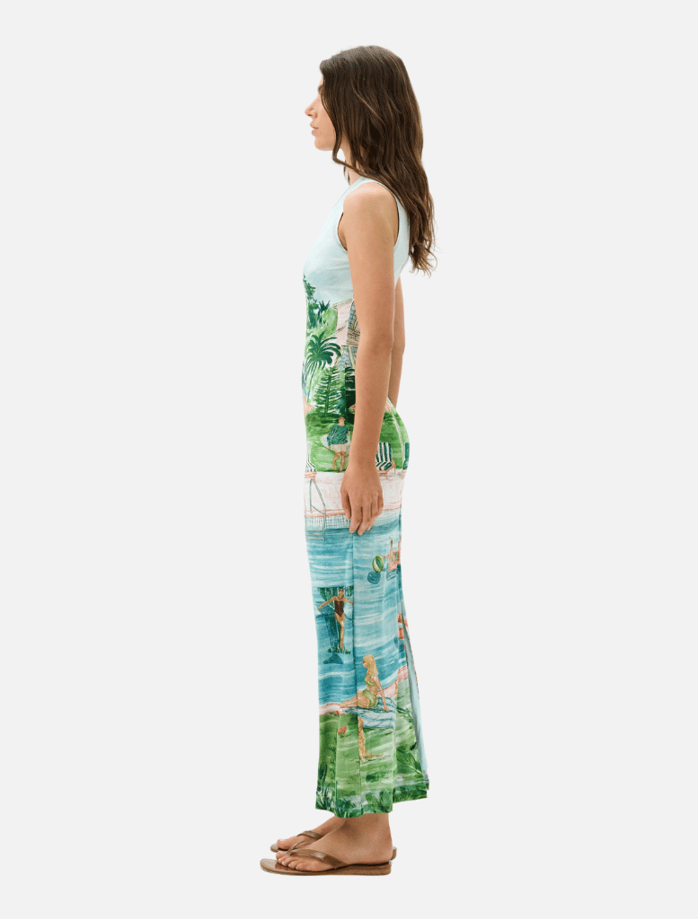 Clothing Theodore Dress - Poolside Affair