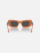 Accessories Prada PR13ZS Sunglasses - Crystal Orange Transparent