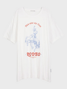 Clothing First Rodeo - Oversized Tee - White