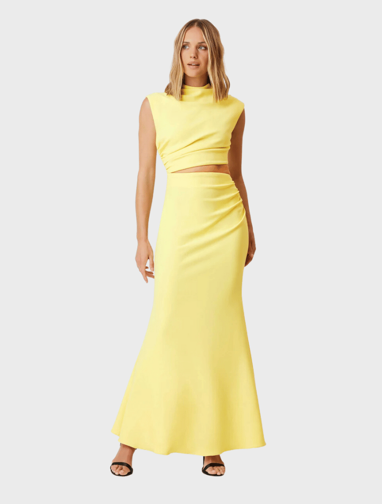 Clothing Nola Gown - Yellow