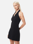 clothing Veredian Mini Dress - Black