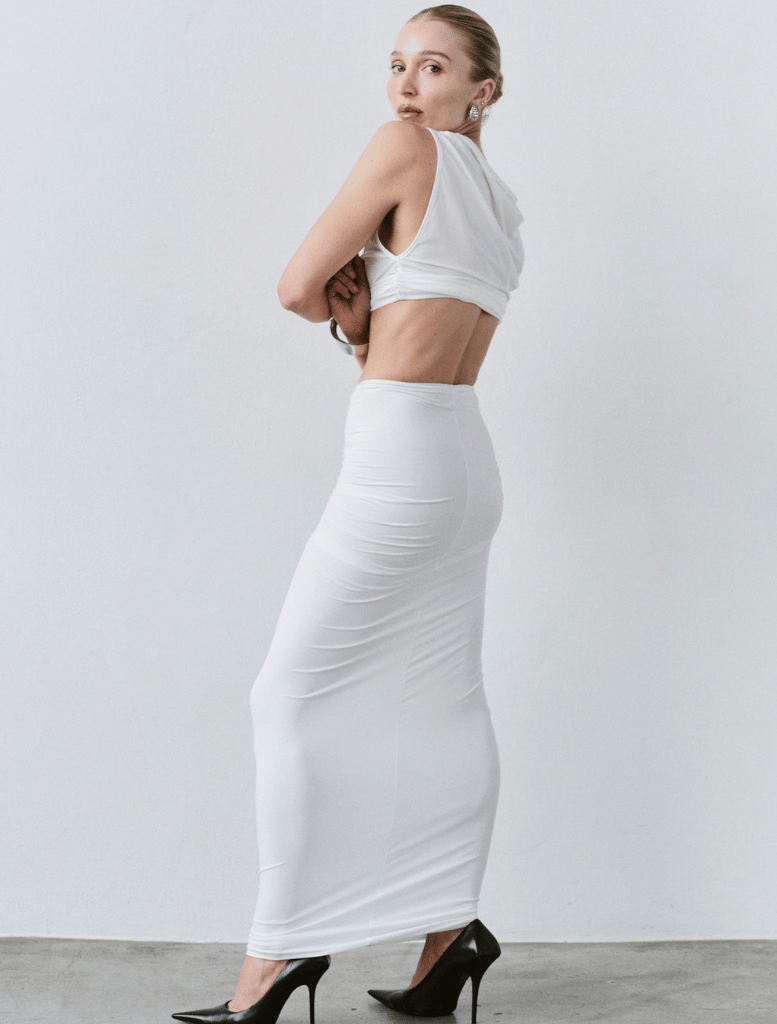 Liberty Top - White - Insurge Clothing