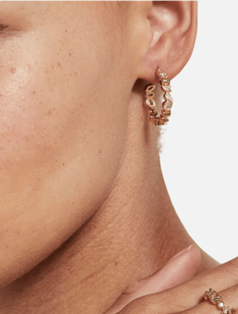 Accessories Leah Hoops - Gold