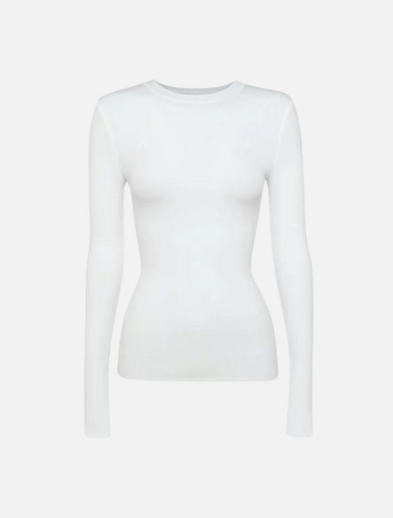 The Brooklyn Top - White - Insurge Clothing