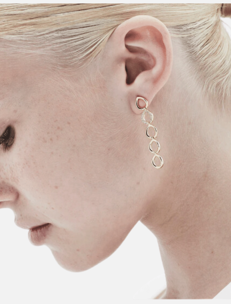 Constance Earrings - Gold - Insurge Clothing