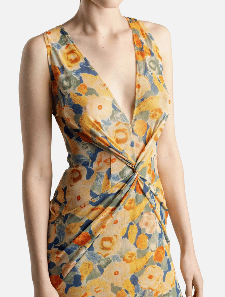 Pheonix Dress - Wild Bloom - Insurge Clothing