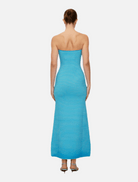 Clothing Sunmor Knit Maxi Dress - Aqua