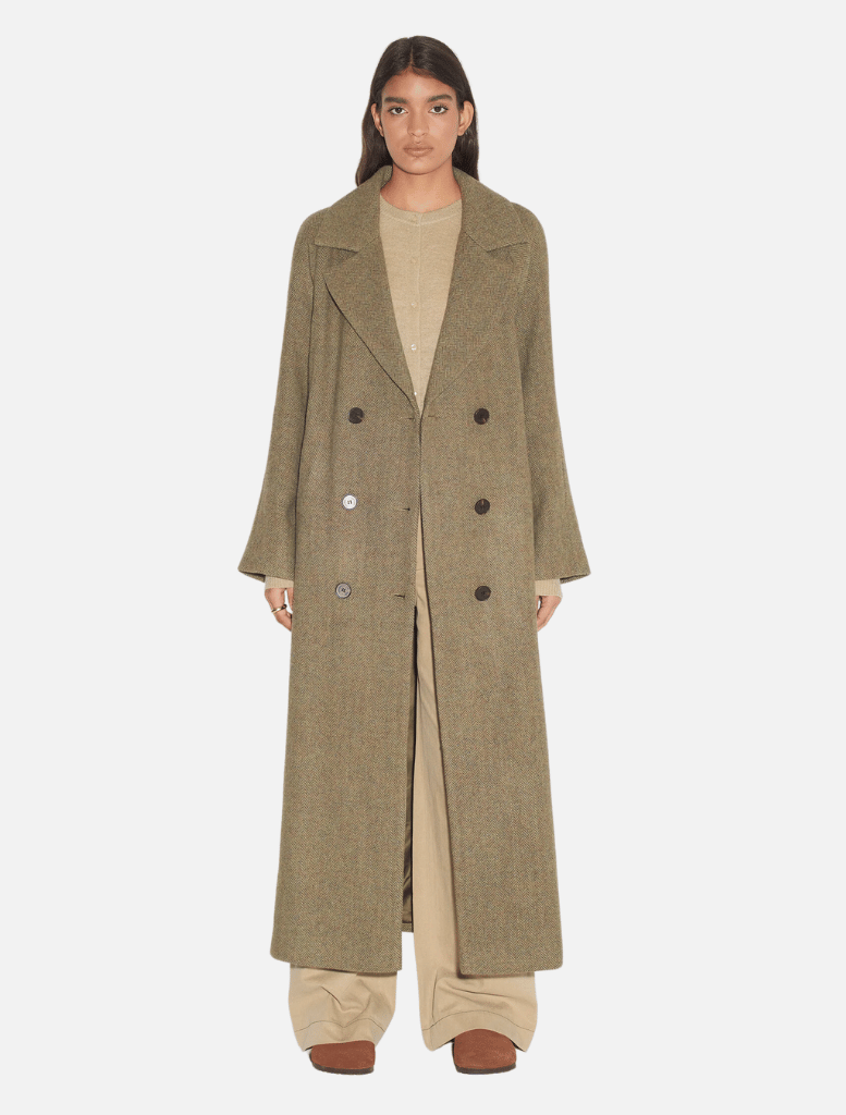 Clothing Burnie Coat - Mossy Green