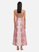 Clothing Robyn Midi Dress - Light Pink Fiesta