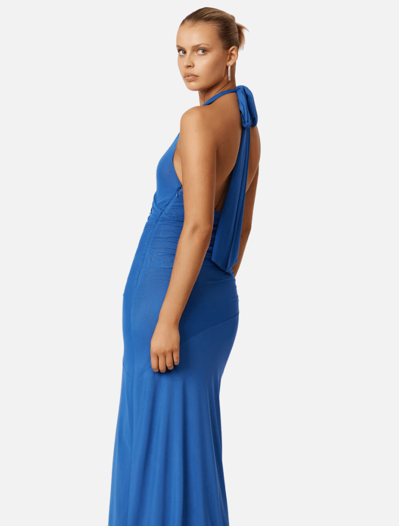 Clothing Zarna Dress - Blue