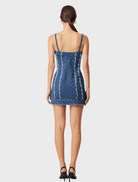 Clothing Cora Denim Mini Dress - Blue