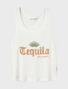 Clothing Tequila - Rib Tank - White