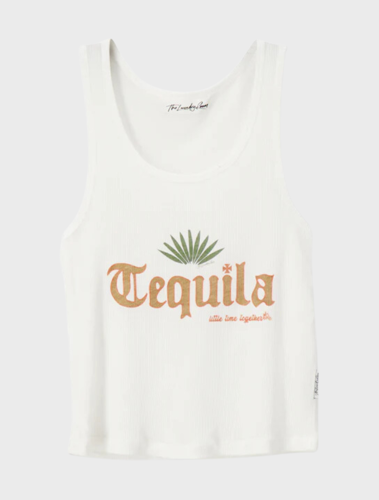 Clothing Tequila - Rib Tank - White