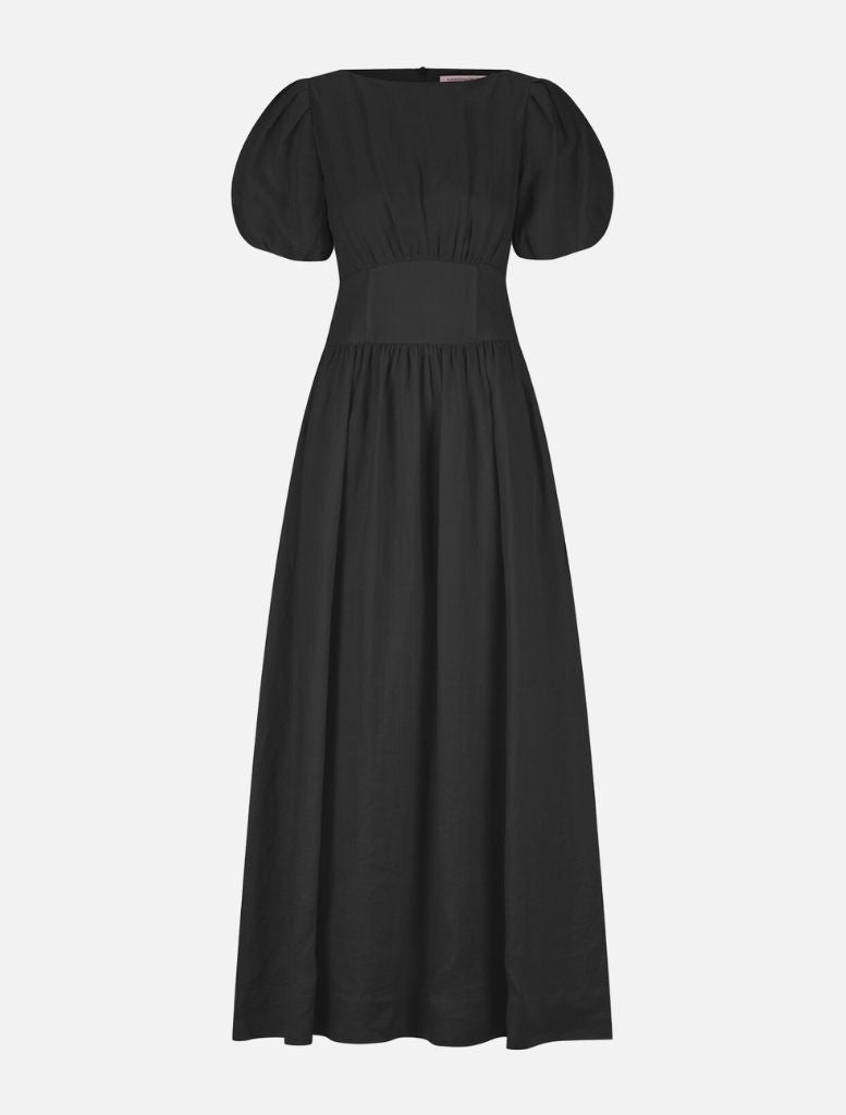 Aniko Dress - Black - Insurge Clothing