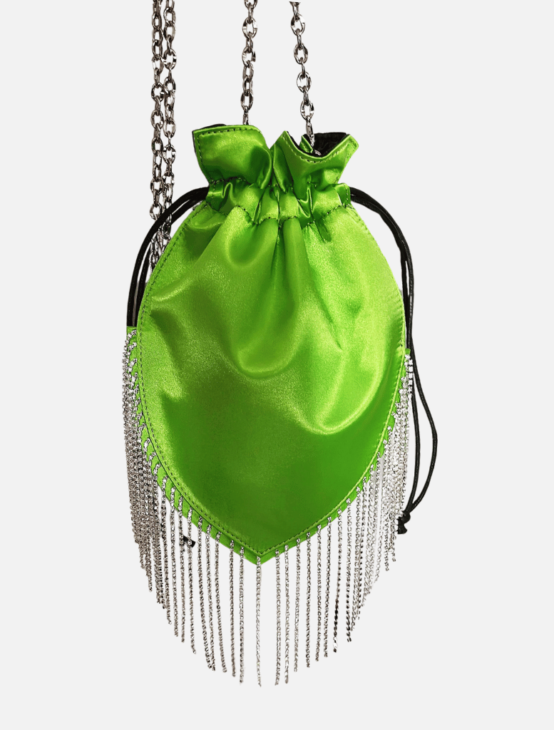 Elissa Tassel Bag - Green - Insurge Clothing
