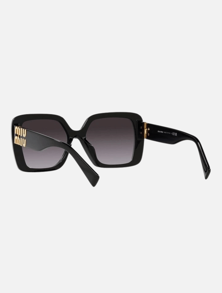 Accessories Miu Miu MU 10YS Sunglasses - Black