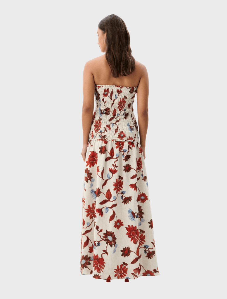 Clothing Millie Dress - Cactus Bloom Sand