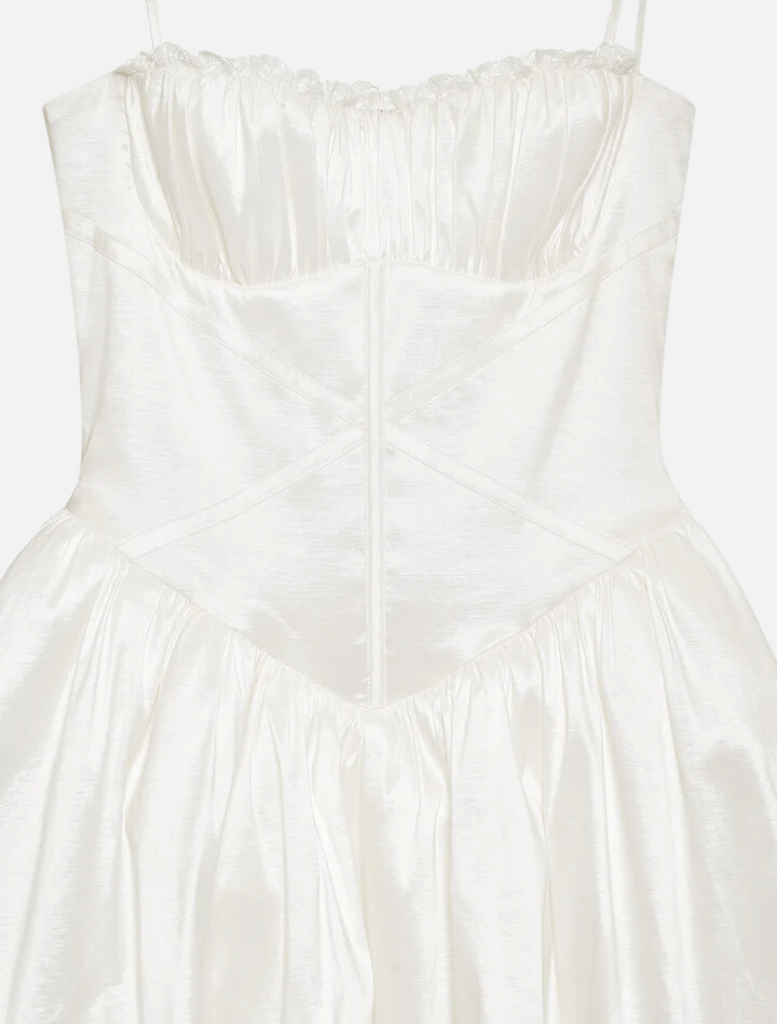 Clothing Evelyn Mini Dress - White