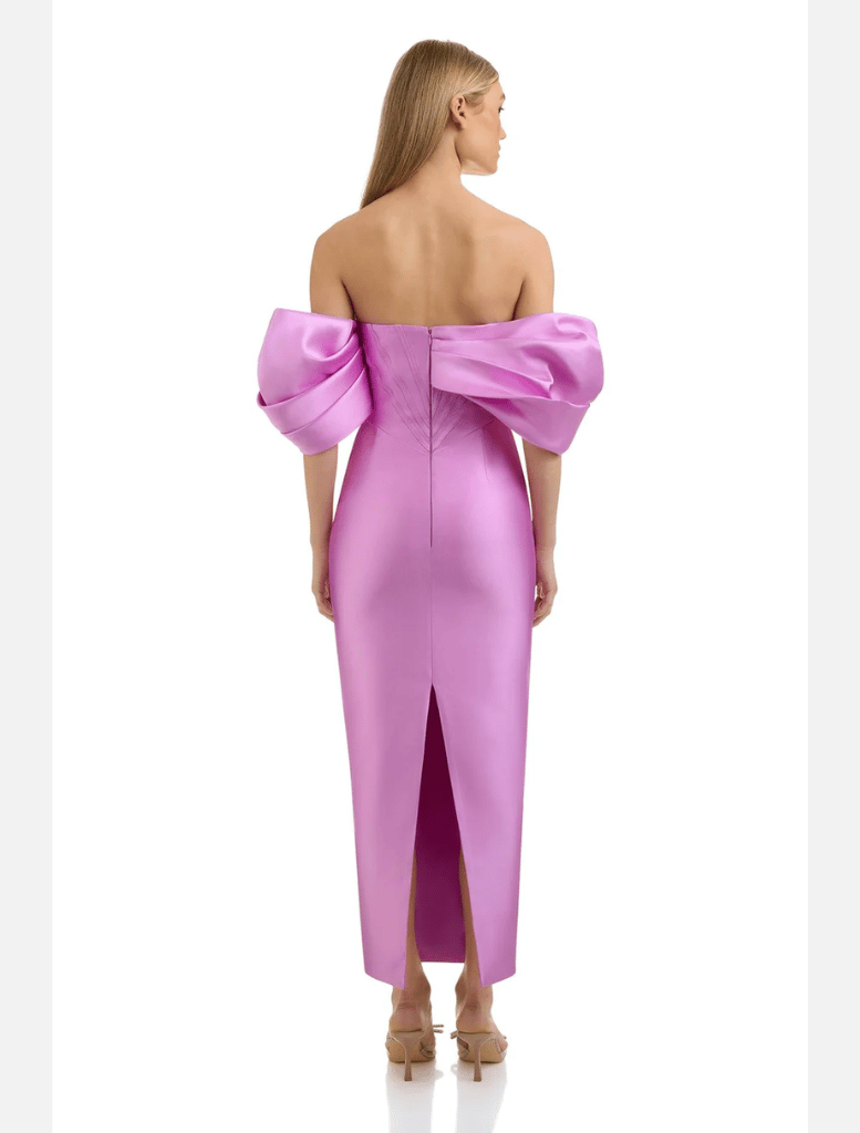 Courtney Dress - Purple - Insurge Clothing