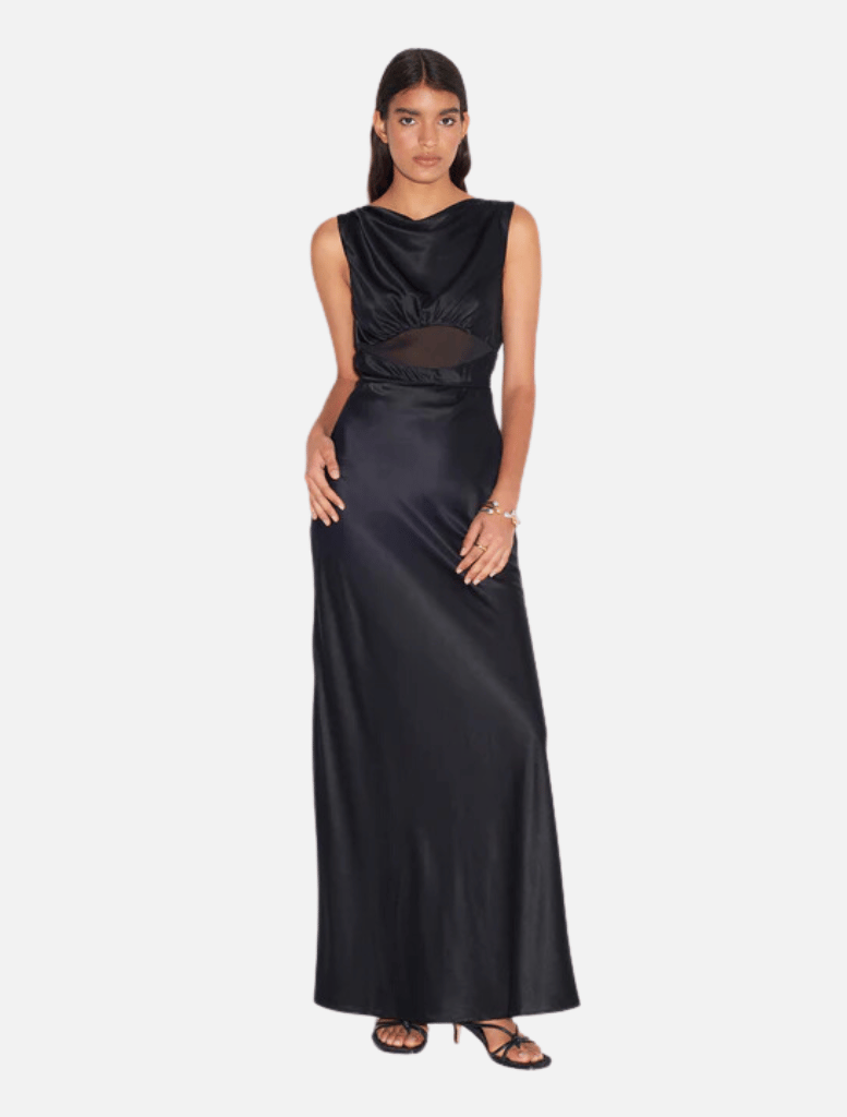 Clothing Karina Slip Dress - Black