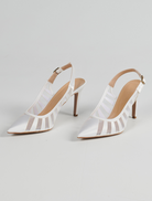 Shoes Azra Heel - White