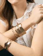 Accessories Beverly Cuff - Gold