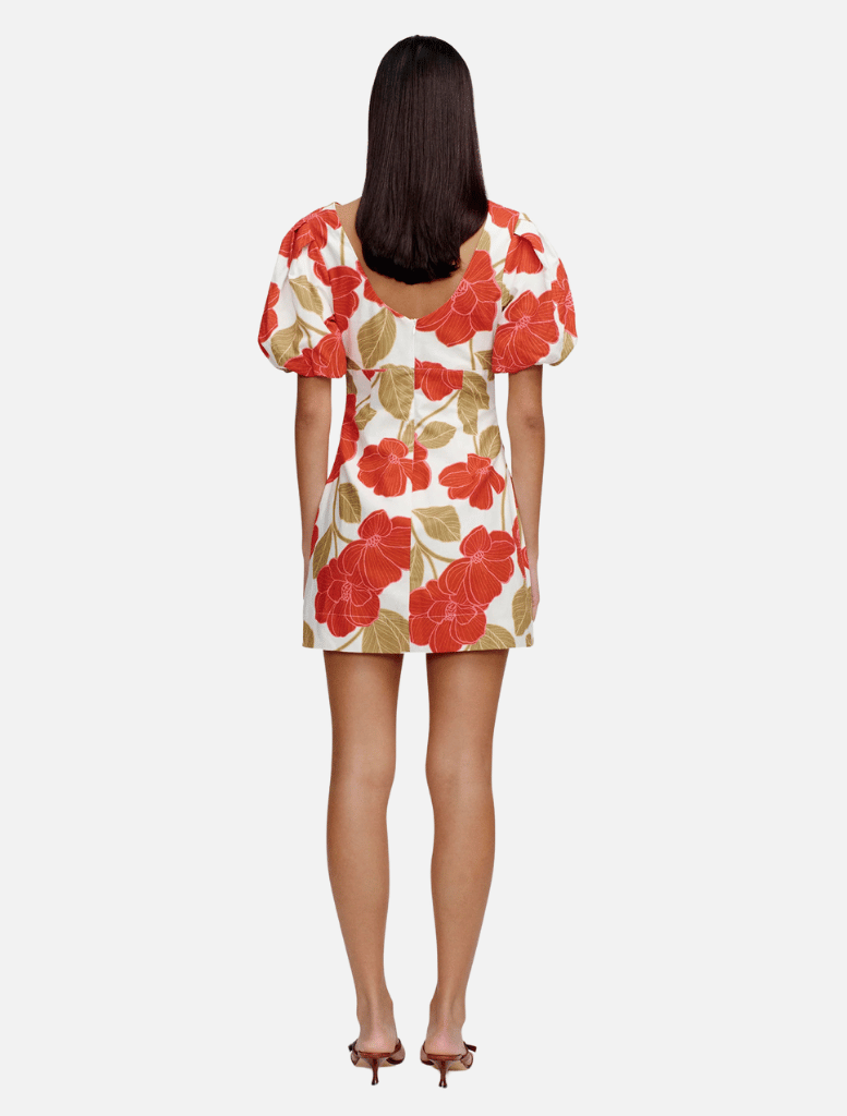 Clothing Kimberley Mini Dress - Primrose