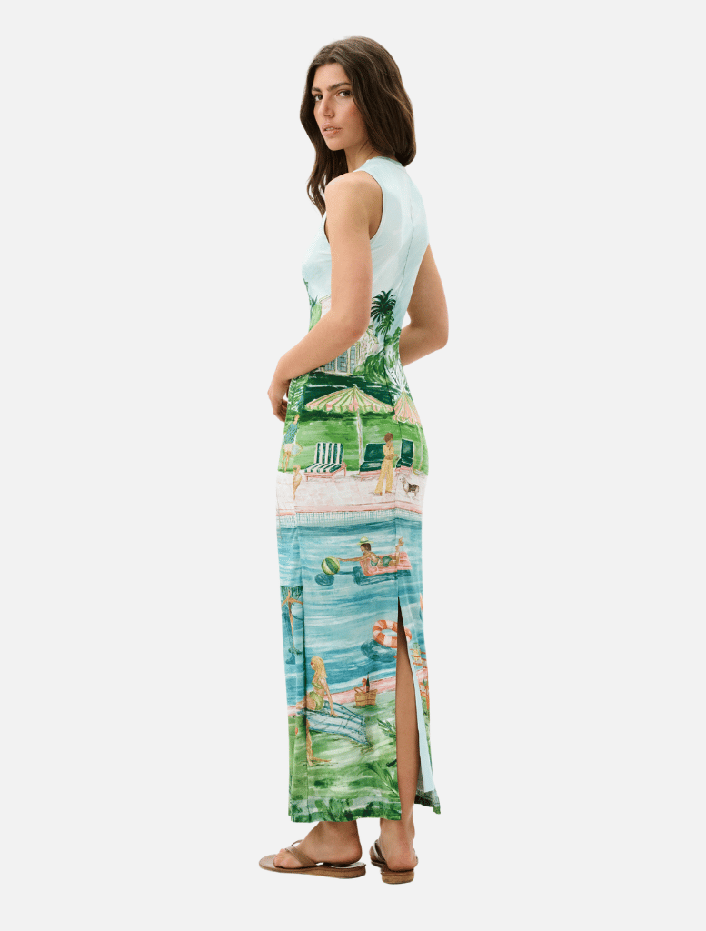 Clothing Theodore Dress - Poolside Affair