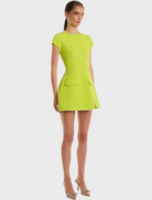 Clothing Myah Dress - Lime