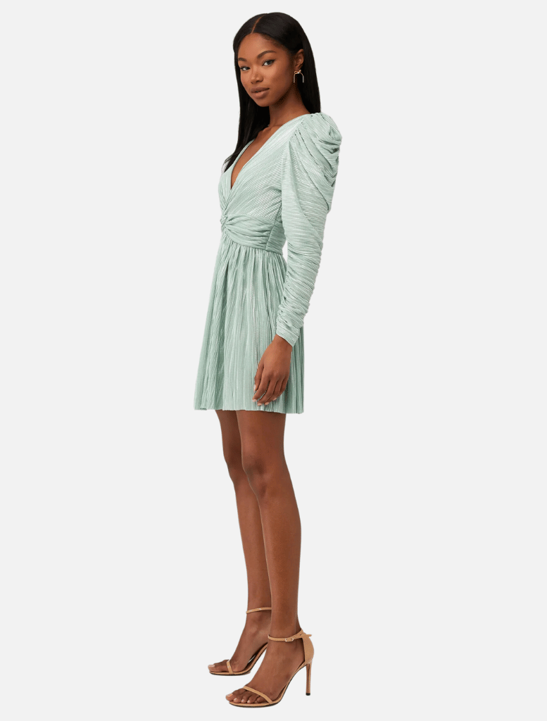Morgana Dress - Mint - Insurge Clothing