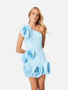 Dresses Destiny Mini Dress - Ice Blue