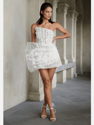 Clothing Azaria Dress - White