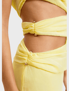 Clothing Isabel Dress - Pineapple