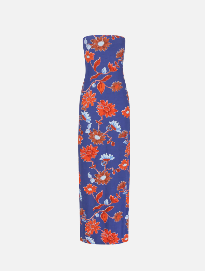 Riva Maxi Dress - Cactus Bloom