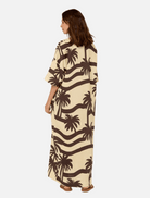 Clothing Tulum Maxi - Cocoa Palma Print