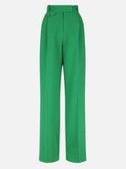 Clothing Irena High Waisted Tailored Pant - Tree Green