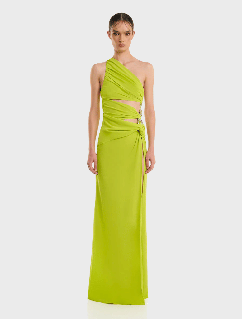 Clothing Arabella Gown - Lime