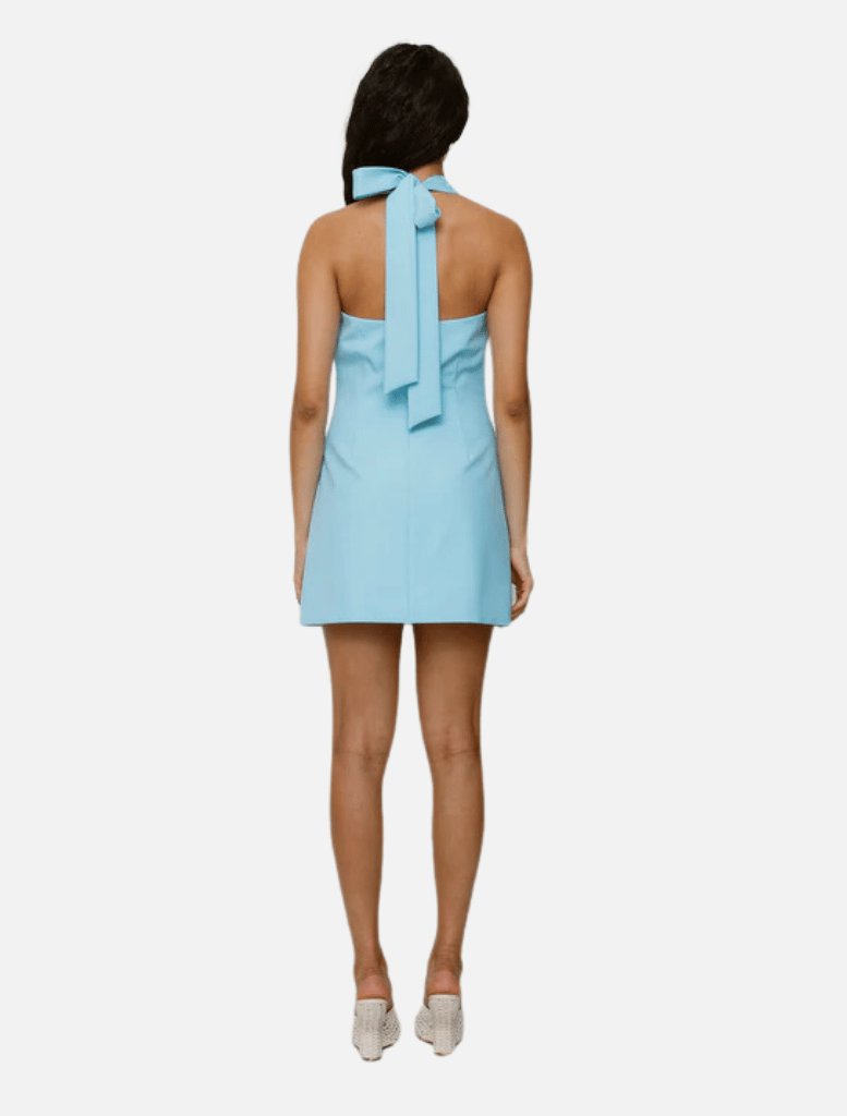 Clothing Irida Vest Dress - Sky