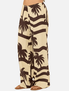 Clothing Catalina Pant - Cocoa Palma Print