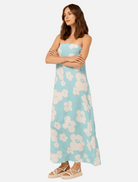 Clothing Tahlia Dress - Lagoon Eden