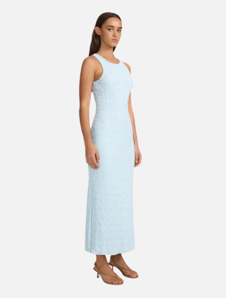 Clothing Leeroy Midi Dress - Baby Blue