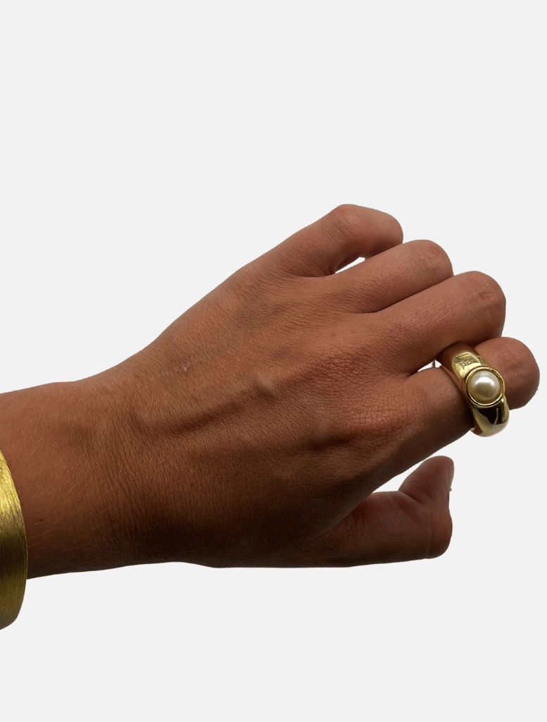 Accessories Chisme Time Ring - Gold