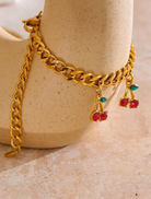 Accessories Cherry Cola Bracelet - Gold