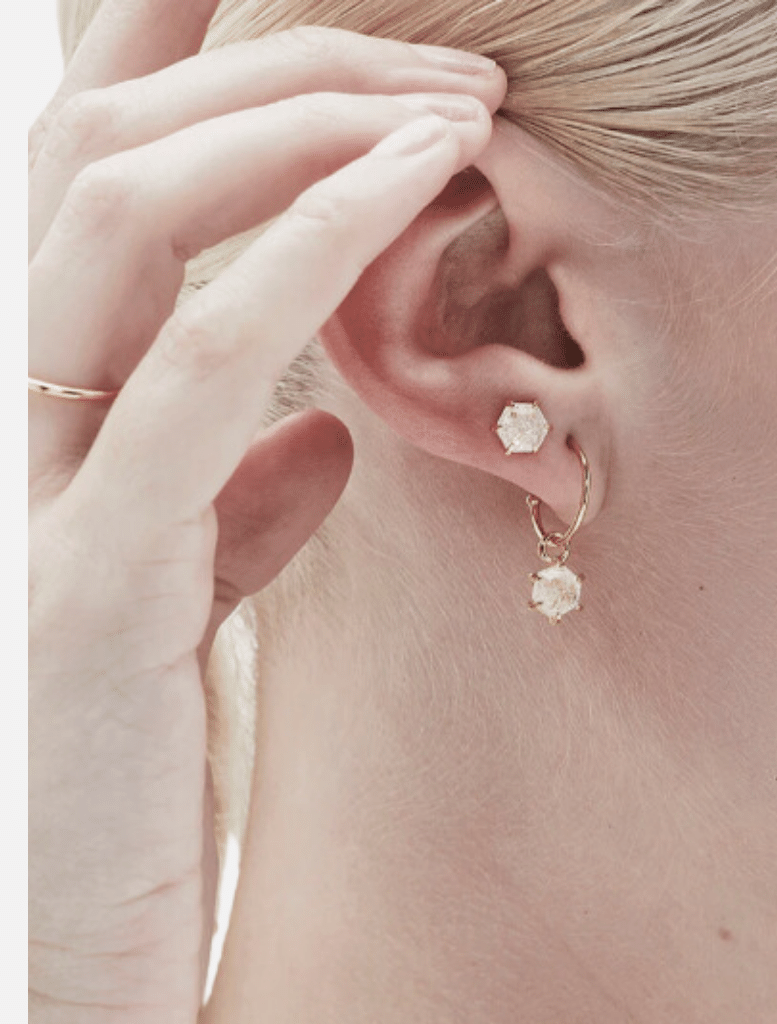 Evie Earrings - Gold - Insurge Clothing