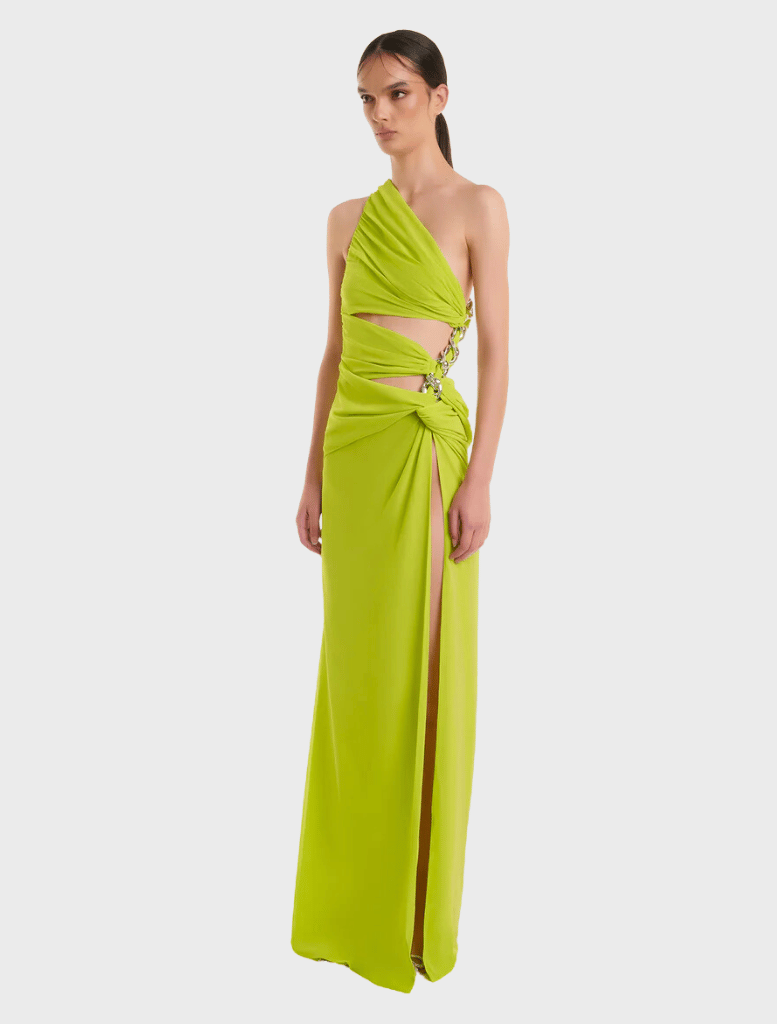 Clothing Arabella Gown - Lime